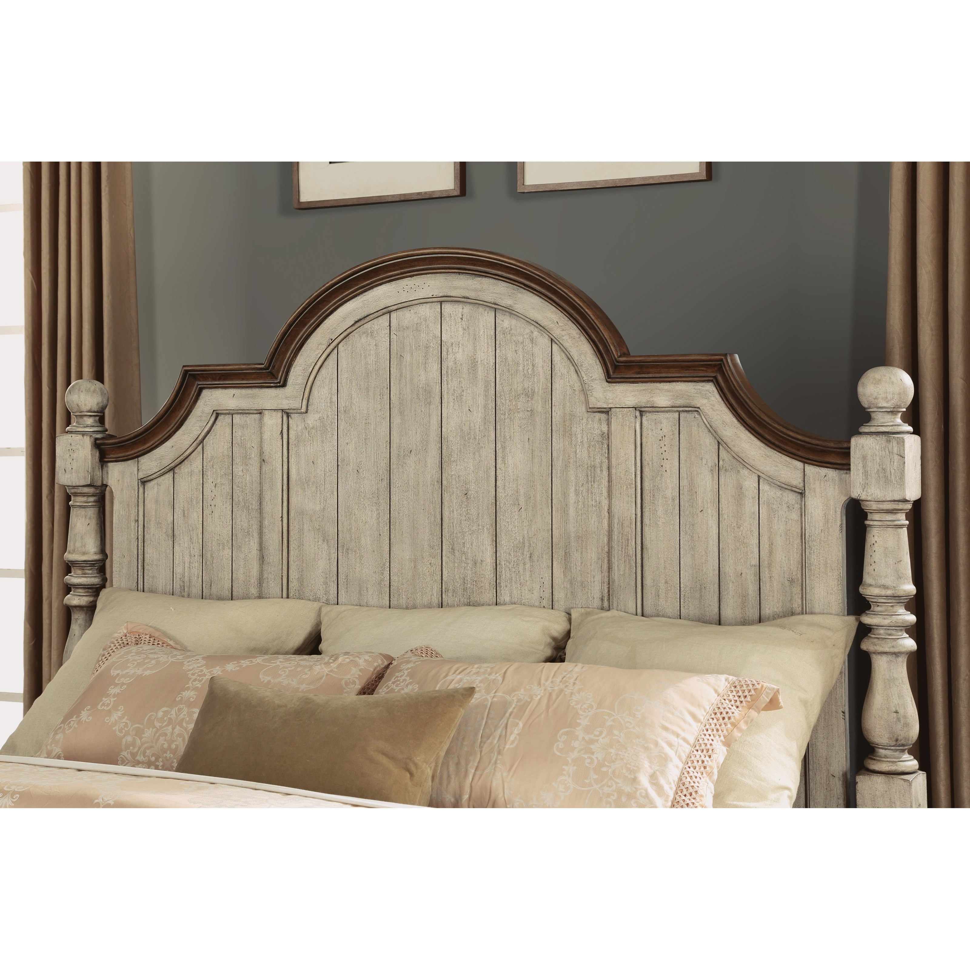 Flexsteel Wynwood Collection Plymouth Relaxed Vintage Queen Poster